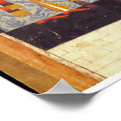 Poster Portrait de Sultan Selim II (Coin)