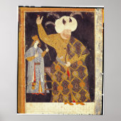 Poster Portrait de Sultan Selim II (Devant)