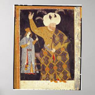 Poster Portrait de Sultan Selim II
