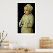 Poster Portrait de Suzanne de Bourbon (1491-1521) fille (Cuisine)