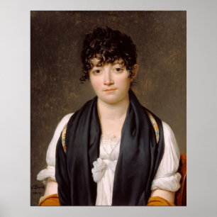 Poster Portrait de Suzanne Le Peletier