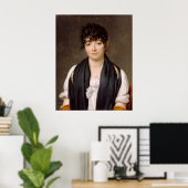 Poster Portrait de Suzanne Le Peletier (Bureau à domicile)