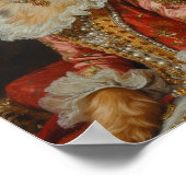 Poster Portrait de Terrier Royal Biewer (Coin)