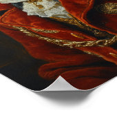 Poster Portrait de Terrier Royal Rat (Coin)