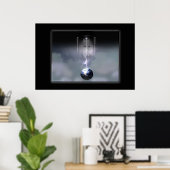 Poster Portrait de Tesla par Gregory Gallo (Bureau à domicile)