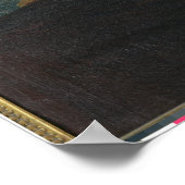 Poster Portrait de Thadee-Caroline Jacquet (Coin)