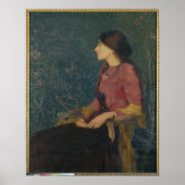 Poster Portrait de Thadee-Caroline Jacquet (Devant)