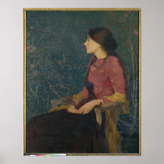 Poster Portrait de Thadee-Caroline Jacquet (Devant)