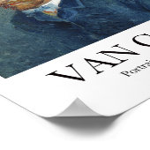 Poster Portrait de Theo van Gogh par Vincent Van Gogh (Coin)