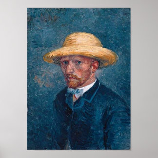 Poster Portrait de Theo van Gogh Van Gogh Art