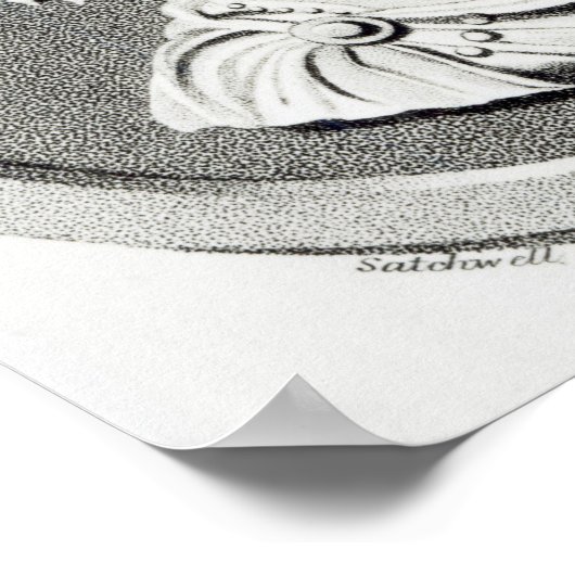 Poster Portrait de Theodosius (Coin)