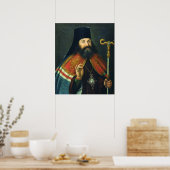 Poster Portrait de Theofan Prokopovich (Cuisine)