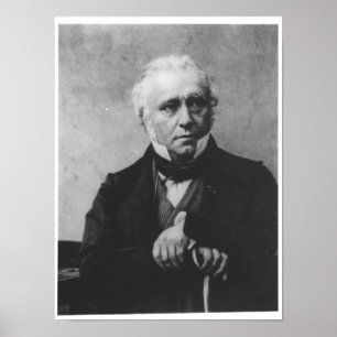 Poster Portrait de Thomas Babington Macaulay