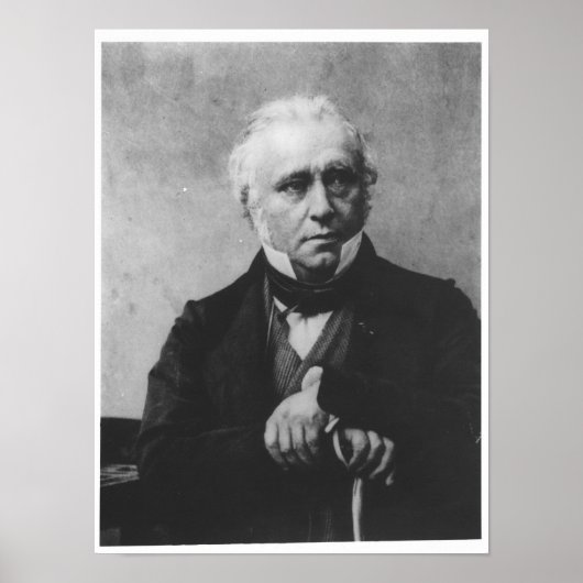 Poster Portrait de Thomas Babington Macaulay (Devant)