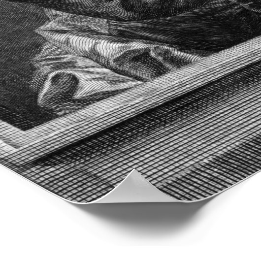 Poster Portrait de Thomas Grey (Coin)