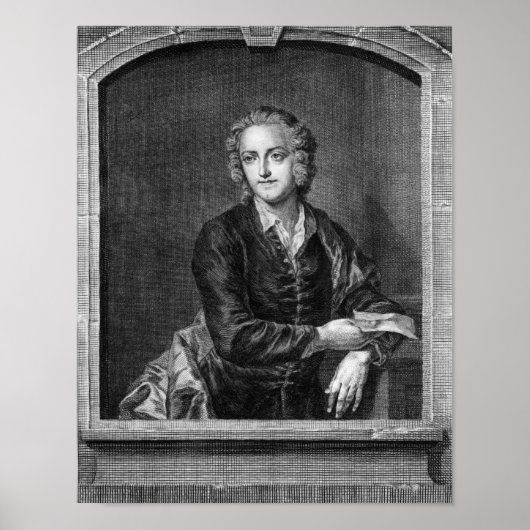 Poster Portrait de Thomas Grey (Devant)