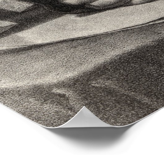 Poster Portrait de Thomas Jefferson (Coin)