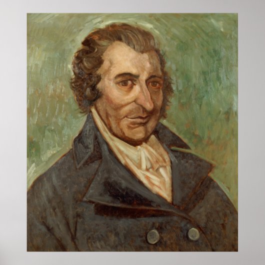 Poster Portrait de Thomas Paine (Devant)