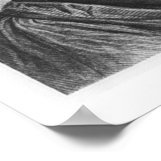 Poster Portrait de Thomas Robert Malthus (Coin)