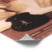 Poster Portrait de Tommaso 'Fedra' Inghirami par Raphael (Coin)