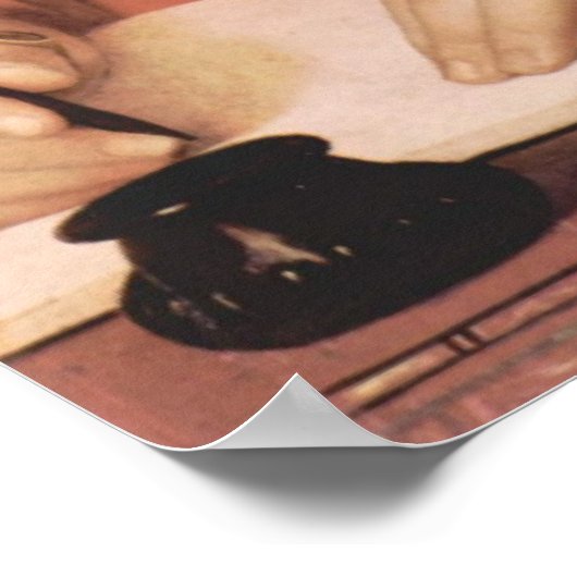 Poster Portrait de Tommaso 'Fedra' Inghirami par Raphael (Coin)