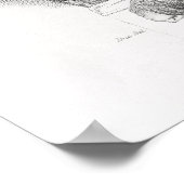 Poster Portrait de Toussaint L'Ouverture (Coin)