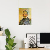 Poster Portrait de Trabuc par Van Gogh, Impressionnisme V (Bureau à domicile)