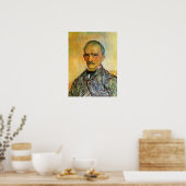 Poster Portrait de Trabuc par Van Gogh, Impressionnisme V (Cuisine)