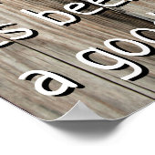 Poster Portrait de trois chèvres - Jolie odeur comme une  (Coin)