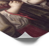 Poster Portrait de trois nièces de cardinal (Coin)