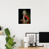 Poster Portrait de trois quarts de longueur d'une gentill (Bureau à domicile)
