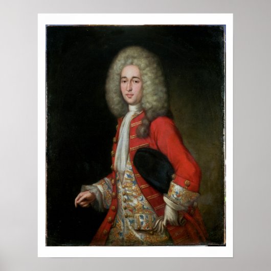 Poster Portrait de trois quarts de longueur d'une gentill (Devant)