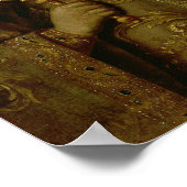 Poster Portrait de Tsar Fyodor III Alexeevich (Coin)