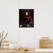 Poster Portrait de Tsar Ivan le V Alexeyevich (Cuisine)
