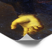 Poster Portrait de Tsar Ivan le V Alexeyevich (Coin)