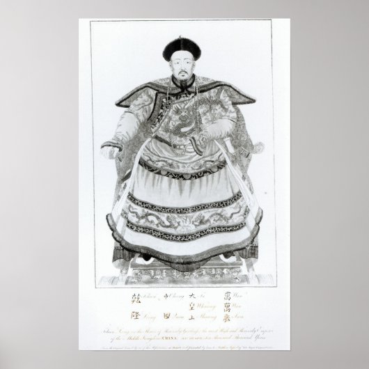 Poster Portrait de Tsien-Loeng (Devant)