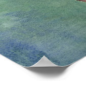 Poster Portrait de vache (Coin)