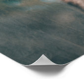 Poster Portrait de vache Highland (Coin)