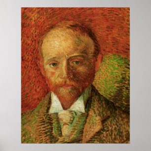 Poster Portrait de Van Gogh du marchand d'art Alexander R