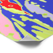 Poster Portrait de veau 4 (Coin)