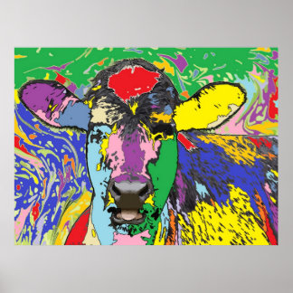 Poster Portrait de veau 4