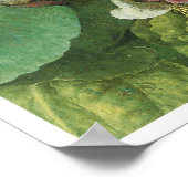 Poster Portrait de Végétation Giuseppe Arcimboldo (Coin)