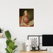 Poster Portrait de Victoire de France (Bureau à domicile)