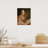 Poster Portrait de Victoire de France (Cuisine)