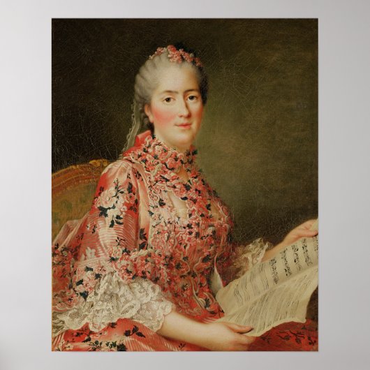 Poster Portrait de Victoire de France (Devant)