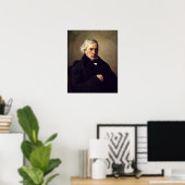 Poster Portrait de Victor Cousin c.1881 (Bureau à domicile)