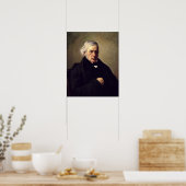 Poster Portrait de Victor Cousin c.1881 (Cuisine)