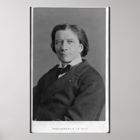 Poster Portrait de Victorien Sardou (Devant)