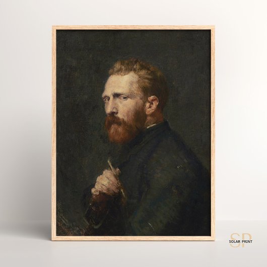 Poster Portrait de Vincent Van Gogh par John Russell