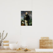 Poster Portrait de Viscount Alexandre-Francois-Marie (Cuisine)